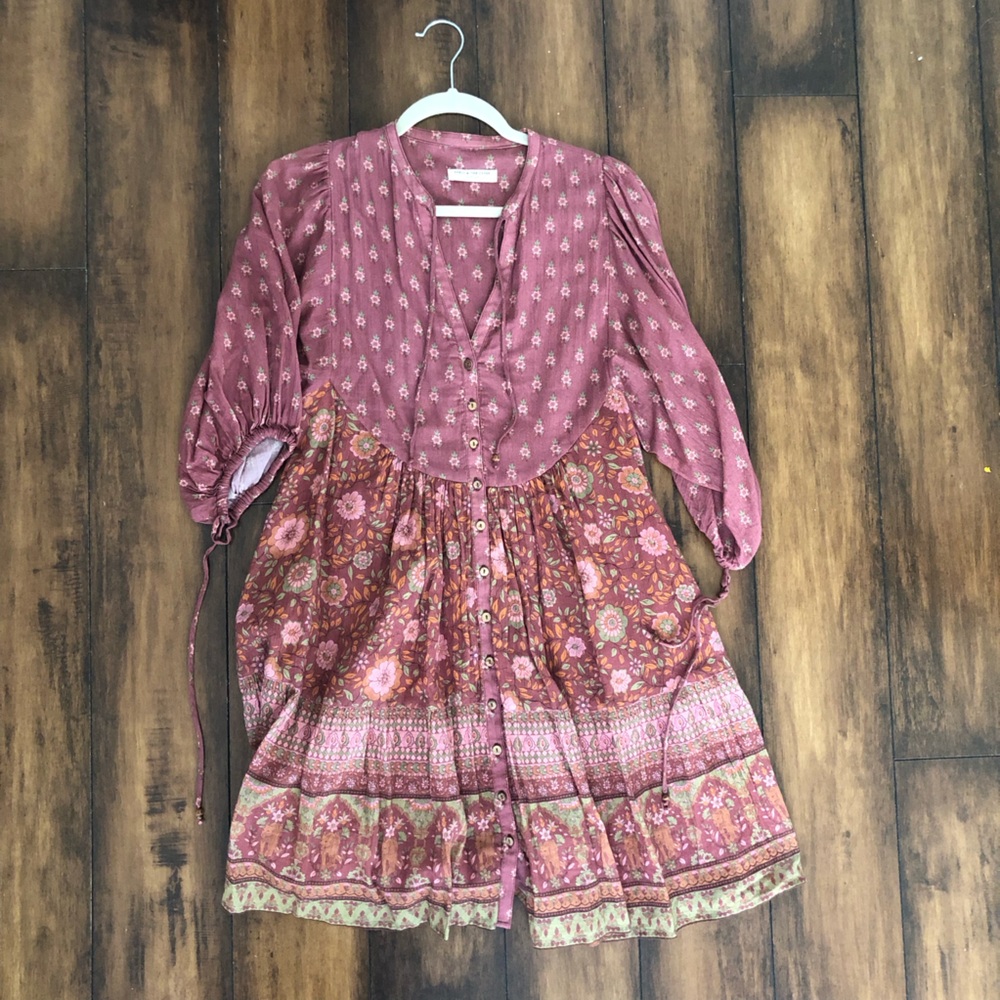 Spell & the Gypsy Utopia Tunic Mini Dress